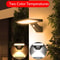 Solar Powered Outdoor Wall Lamp With Motion Sensor For Yard Lighting 0