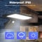 Solar Powered Outdoor Wall Lamp With Motion Sensor For Yard Lighting 1