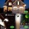 Solar Powered Outdoor Wall Lamp With Motion Sensor For Yard Lighting 3
