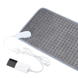 cozy electric heating pad blanket for back neck and shoulder pain relief