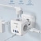 Compact EU Power Cube With AC Outlets USB And Type C Charging 1