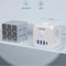 Compact EU Power Cube With AC Outlets USB And Type C Charging 4