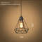 Nordic Iron Pendant Light For Restaurant Bar And Attic Decor 3