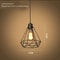 Nordic Iron Pendant Light For Restaurant Bar And Attic Decor 3