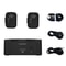 Wireless In Ear Monitor System With Transmitter And Two Receivers 0