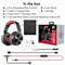 Wireless Bluetooth Headset With Wired Gaming Mode And Microphone 4