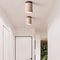 Modern Travertine Ceiling Lamp 1