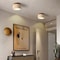 Modern Travertine Ceiling Lamp 2