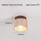 Modern Travertine Ceiling Lamp 5