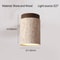 Modern Travertine Ceiling Lamp 7