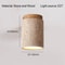 Modern Travertine Ceiling Lamp 8