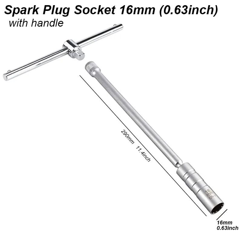 Magnetic Swivel Spark Plug Socket Tool 9