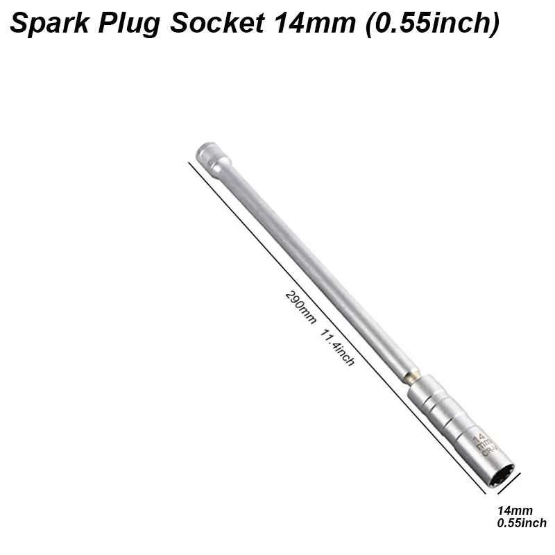 Magnetic Swivel Spark Plug Socket Tool 6