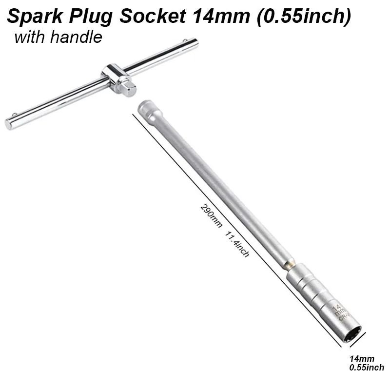 Magnetic Swivel Spark Plug Socket Tool 8