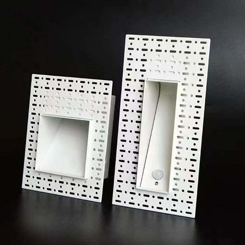 Embedded LED Step Light With Motion Detection 2