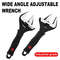 Adjustable Spanner Set With Swivel Measuring Tool 0