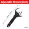 Adjustable Spanner Set With Swivel Measuring Tool 6