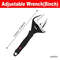 Adjustable Spanner Set With Swivel Measuring Tool 7