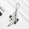 Leather Flower Bag Charm 16