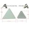 Smart RGB Color Mood Triangle Wall Light 2