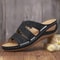 Vintage Platform Wedge Sandal For Summer Comfort 1