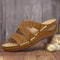 Vintage Platform Wedge Sandal For Summer Comfort 3