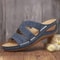 Vintage Platform Wedge Sandal For Summer Comfort 4