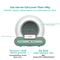Smart Self Cleaning Cat Toilet 4