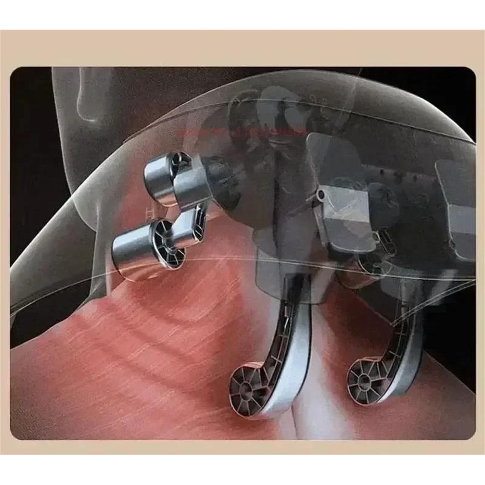 Multifunction Neck And Shoulder Massage Shawl 2