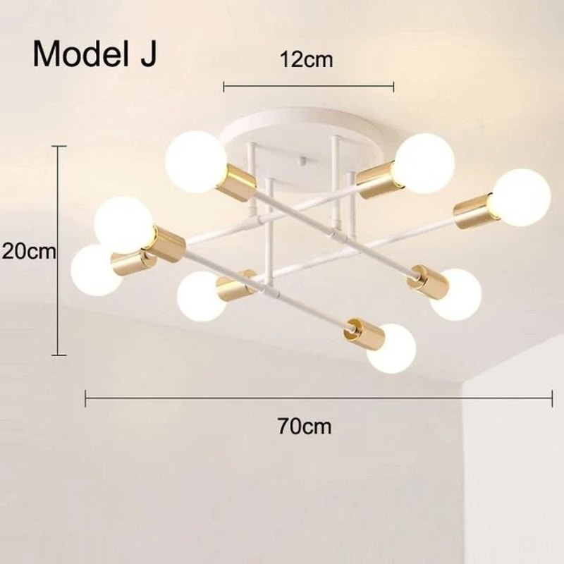 Modern LED Pendant Ceiling Light 9