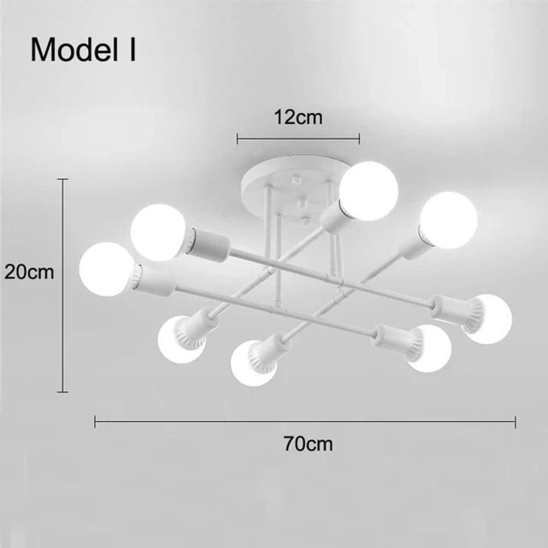 Modern LED Pendant Ceiling Light 10