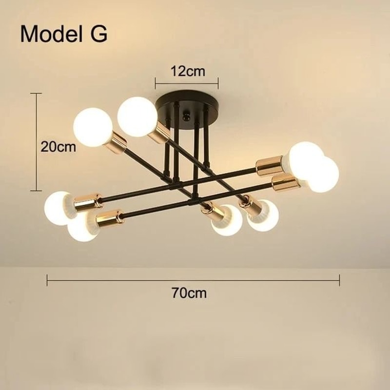 Modern LED Pendant Ceiling Light 11