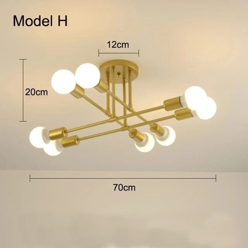 Modern LED Pendant Ceiling Light 12
