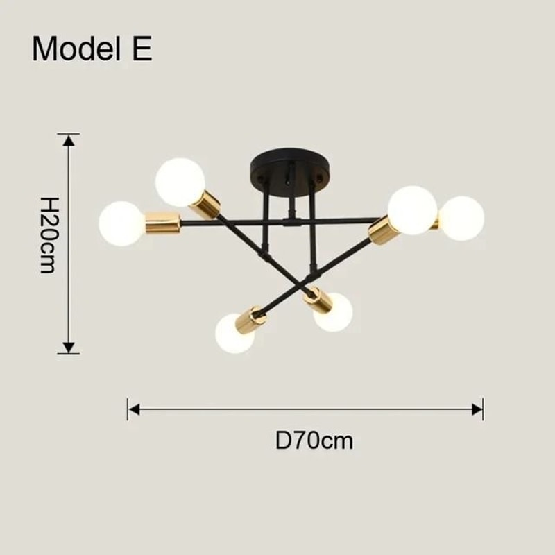 Modern LED Pendant Ceiling Light 8