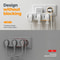 Multi Outlet EU Power Strip With USB Charging And Safety 1
