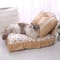 Adorable Bow Pet Bed With Pillow 2