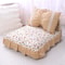 Adorable Bow Pet Bed With Pillow 6