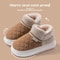 Plush Thick Soled Winter Cotton Shoes 5