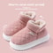 Plush Thick Soled Winter Cotton Shoes 7