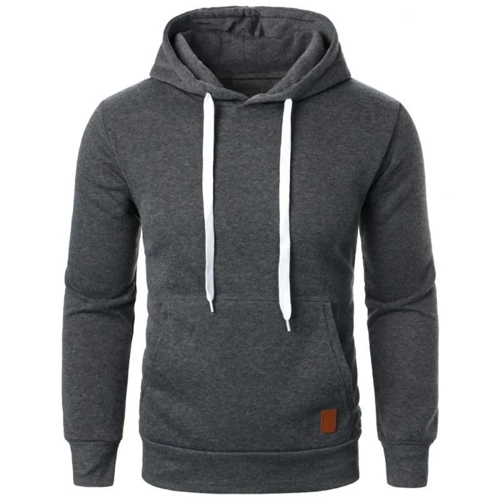 Lightweight Hooded Pullover Sweatshirt For Men 9
