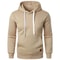 Lightweight Hooded Pullover Sweatshirt For Men 11