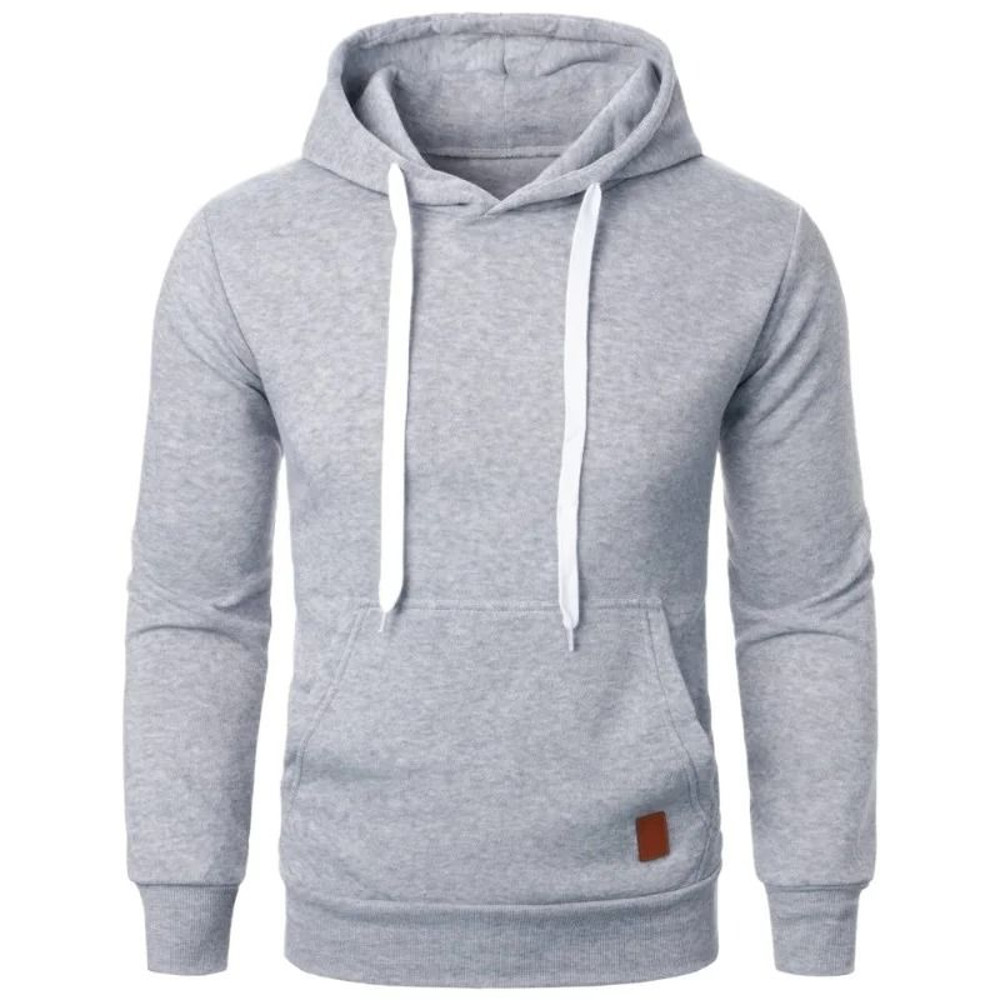 Lightweight Hooded Pullover Sweatshirt For Men 6