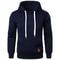 Lightweight Hooded Pullover Sweatshirt For Men 14