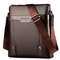 Vintage Style PU Leather Messenger Bag For Men 6