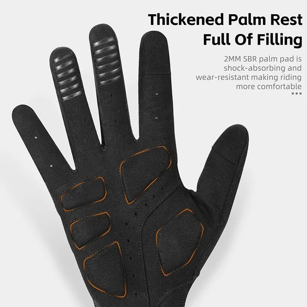 All Season Cycling Gloves For Touch Screen Use 2