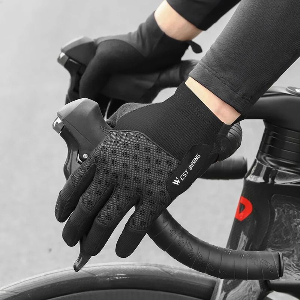 All Season Cycling Gloves For Touch Screen Use 4