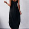Curvy Hem Spaghetti Strap Maxi Dress 1