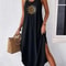 Curvy Hem Spaghetti Strap Maxi Dress 5