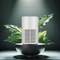 Portable Smart Air Purifier With Fragrance Diffuser 1