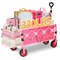 Folding Collapsible 52 Inch Utility Wagon Cart 0